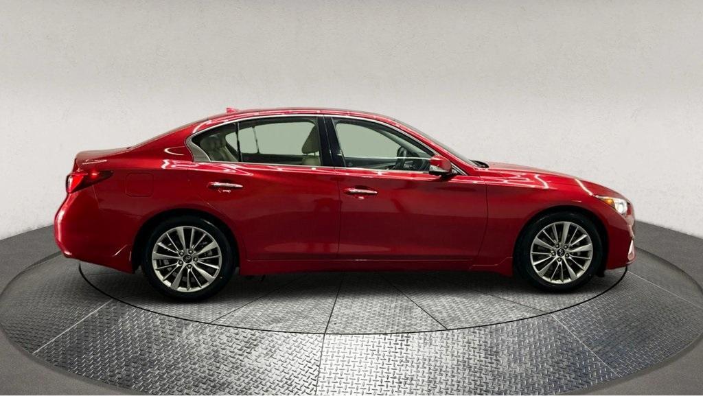 used 2022 INFINITI Q50 car, priced at $24,695