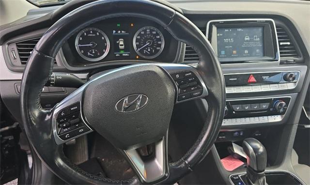 used 2018 Hyundai Sonata car, priced at $11,995