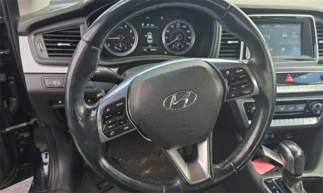 used 2018 Hyundai Sonata car, priced at $11,995