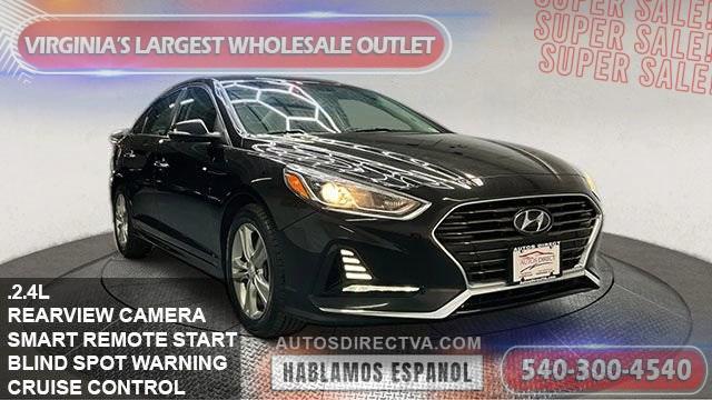 used 2018 Hyundai Sonata car, priced at $11,995