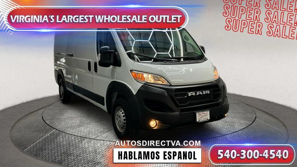 used 2025 Ram ProMaster 2500 car, priced at $34,995