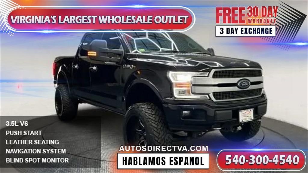 used 2019 Ford F-150 car, priced at $36,495
