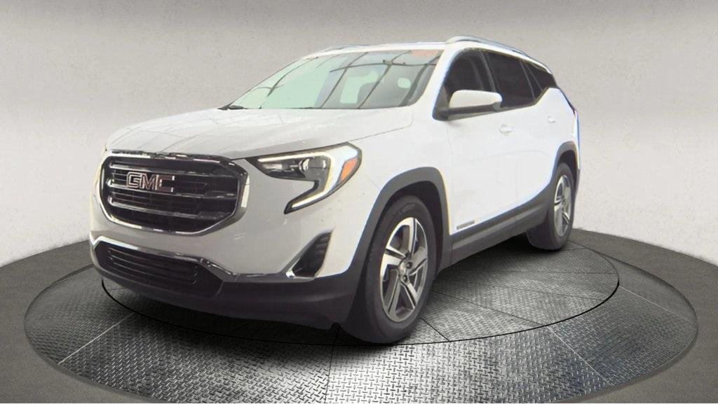 used 2021 GMC Terrain car, priced at $15,995