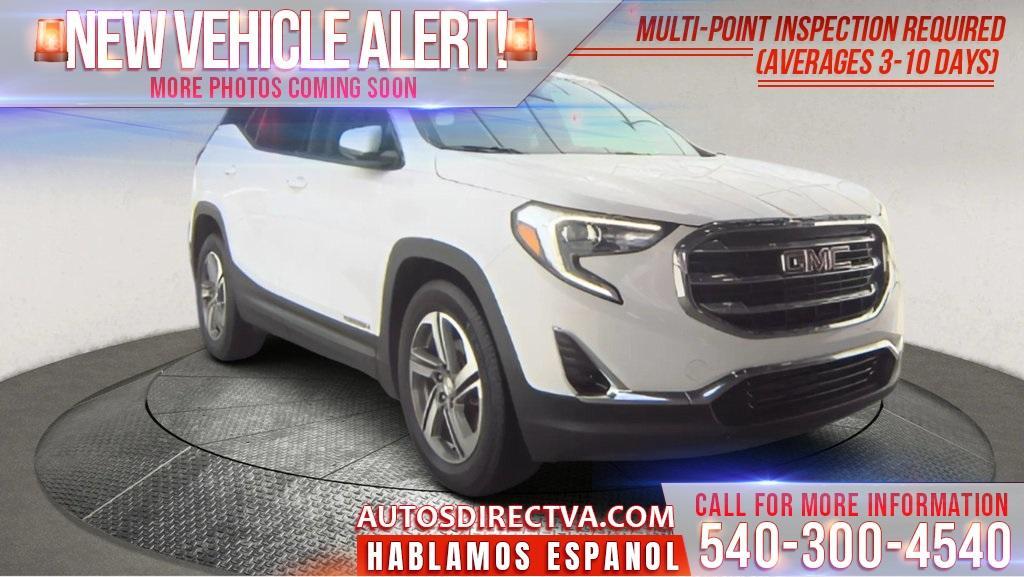 used 2021 GMC Terrain car, priced at $15,995