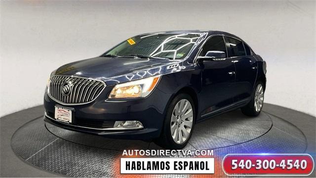 used 2016 Buick LaCrosse car, priced at $12,995