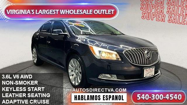 used 2016 Buick LaCrosse car, priced at $12,995