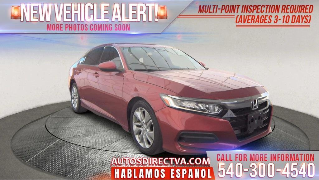 used 2020 Honda Accord car, priced at $16,995