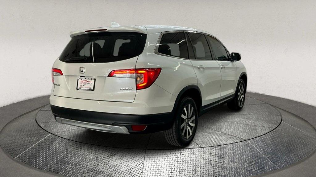 used 2021 Honda Pilot car, priced at $27,995