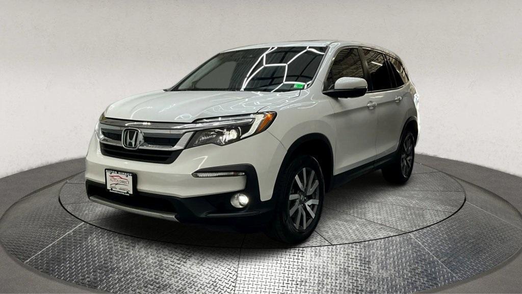 used 2021 Honda Pilot car, priced at $27,995