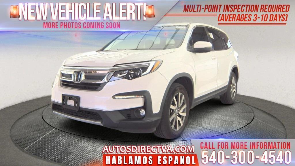used 2021 Honda Pilot car, priced at $28,995