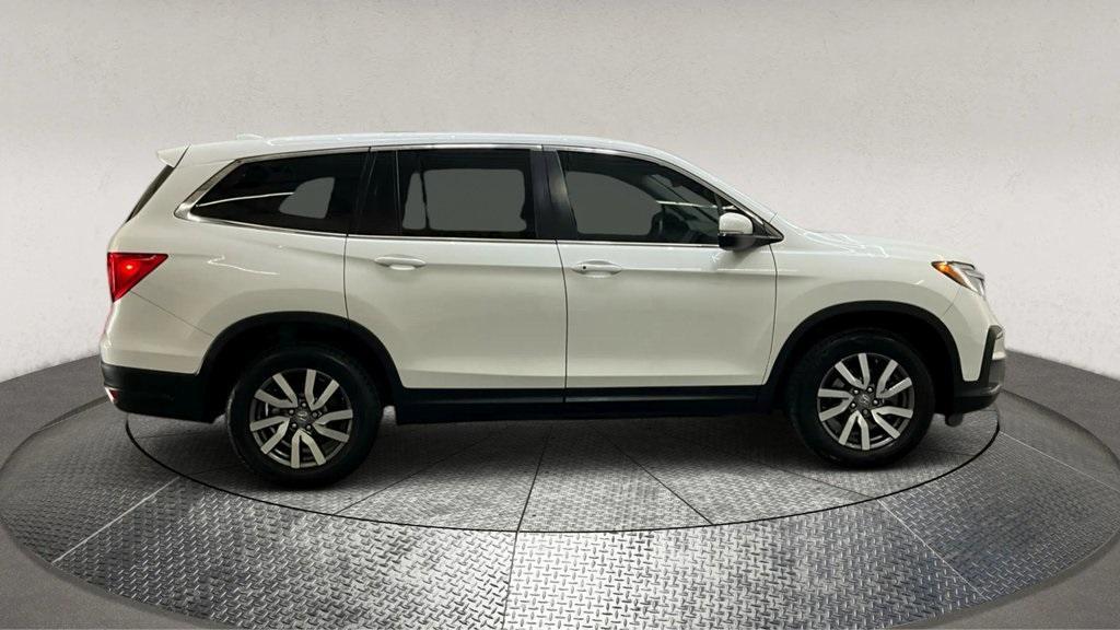used 2021 Honda Pilot car, priced at $27,995