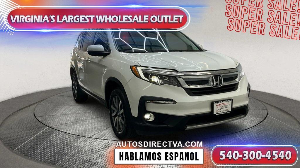 used 2021 Honda Pilot car, priced at $27,995
