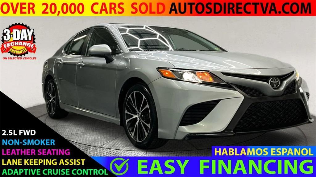 used 2019 Toyota Camry car, priced at $16,995