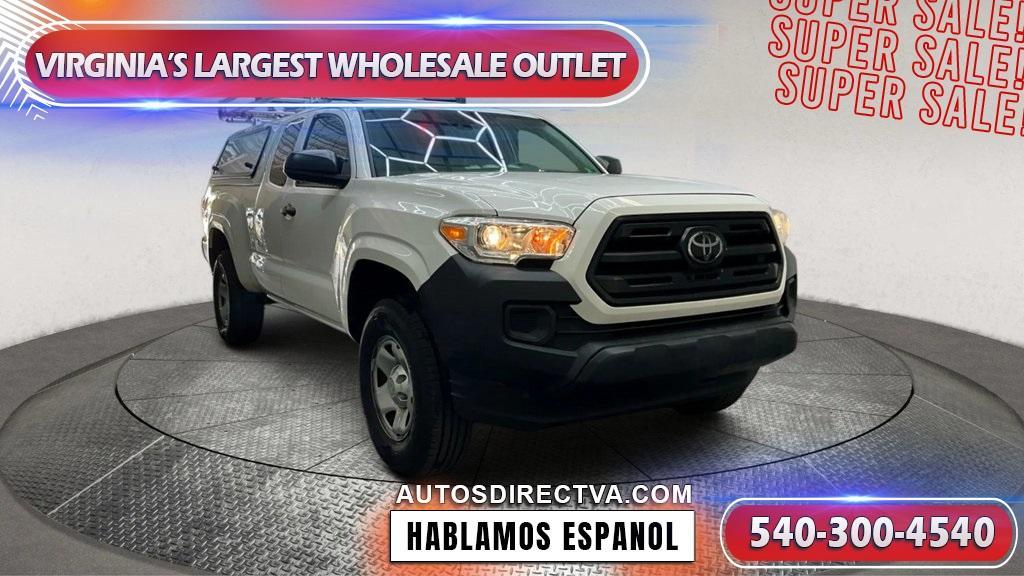 used 2019 Toyota Tacoma car, priced at $22,995