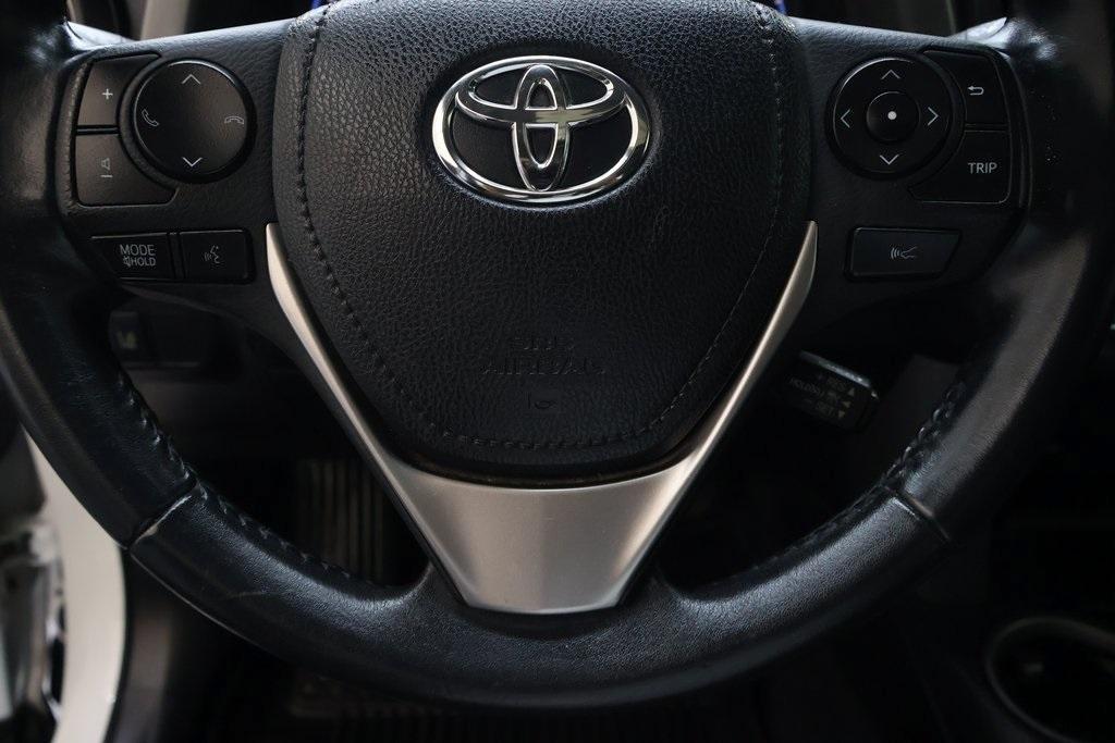 used 2018 Toyota RAV4 car, priced at $18,495