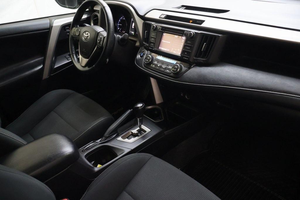 used 2018 Toyota RAV4 car, priced at $18,495