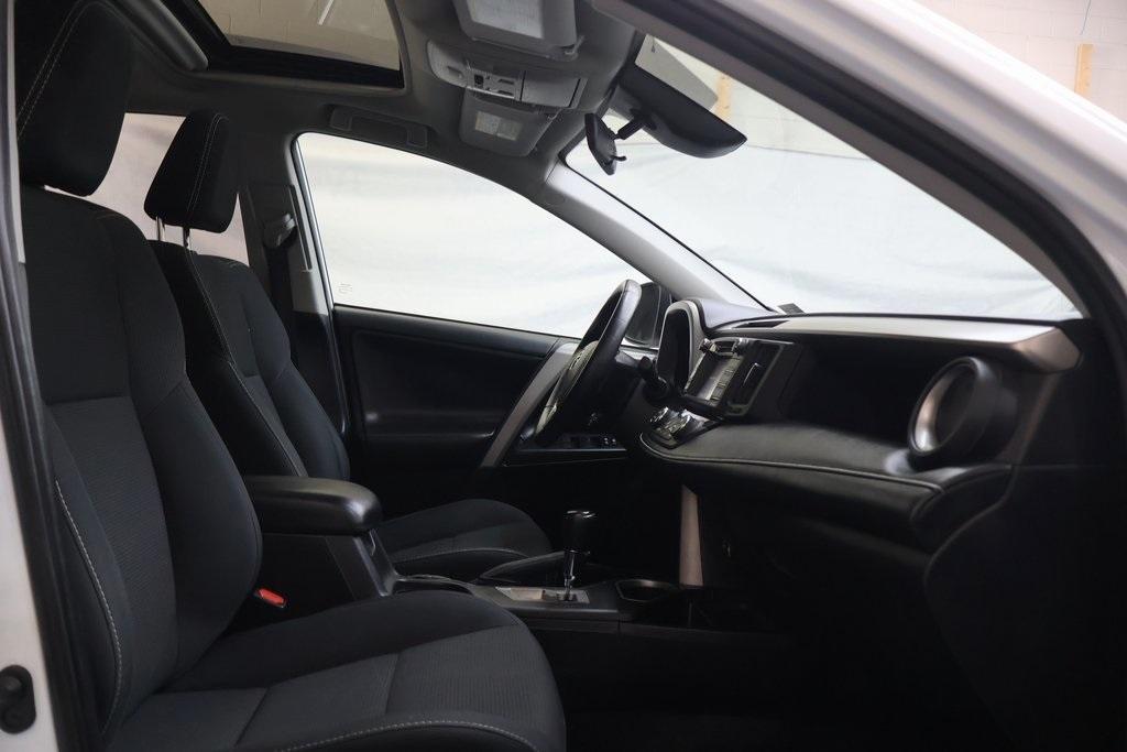 used 2018 Toyota RAV4 car, priced at $18,495