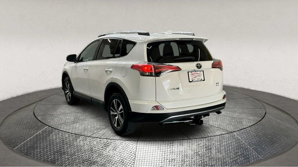 used 2018 Toyota RAV4 car, priced at $18,495