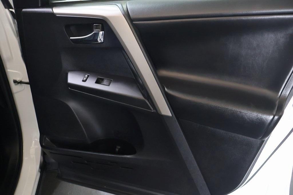 used 2018 Toyota RAV4 car, priced at $18,495