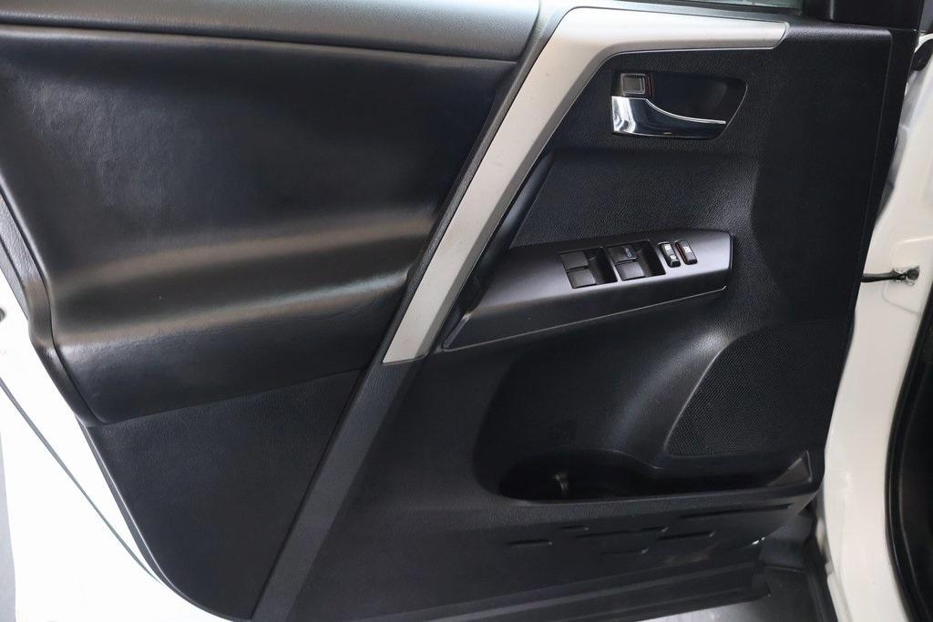 used 2018 Toyota RAV4 car, priced at $18,495