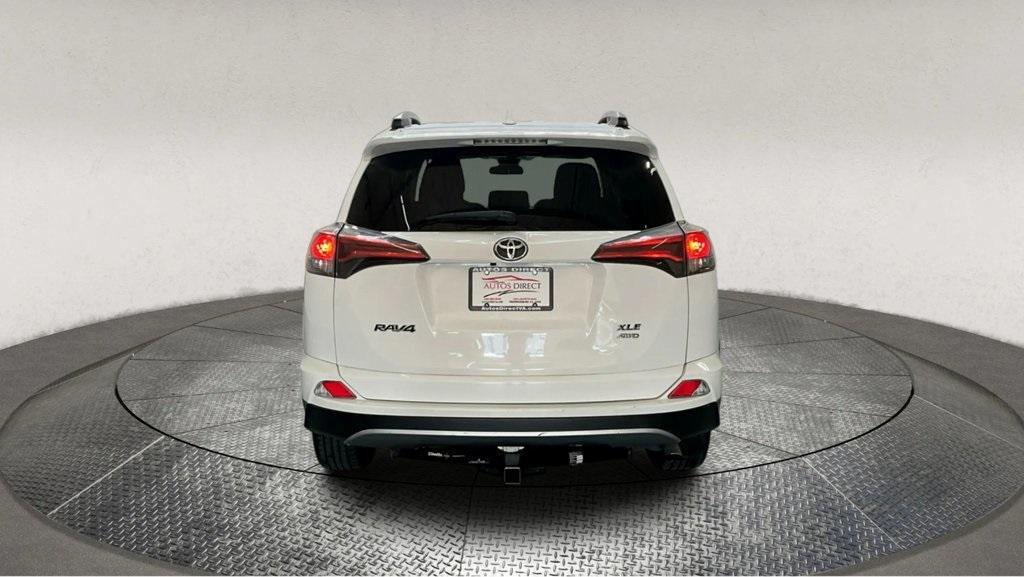 used 2018 Toyota RAV4 car, priced at $18,495