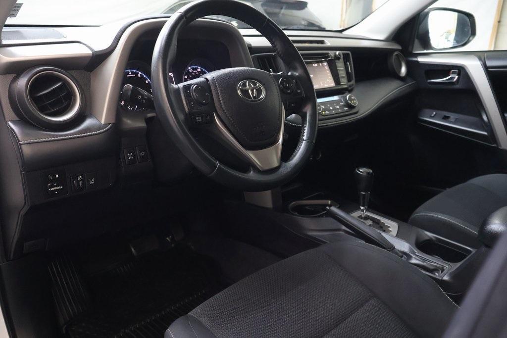 used 2018 Toyota RAV4 car, priced at $18,495