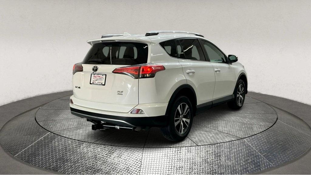 used 2018 Toyota RAV4 car, priced at $18,495