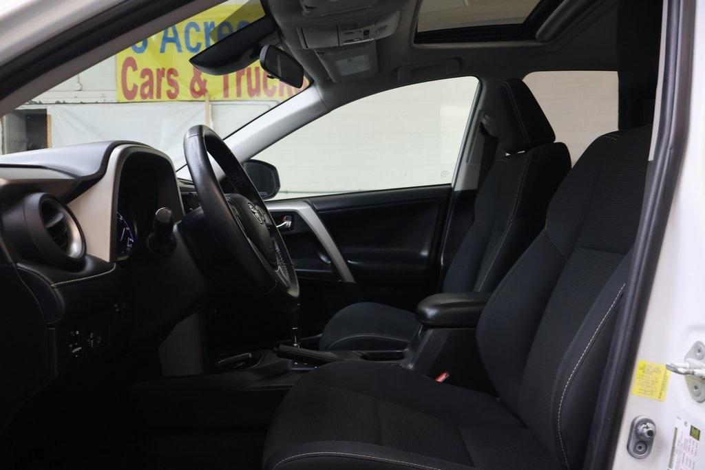 used 2018 Toyota RAV4 car, priced at $18,495
