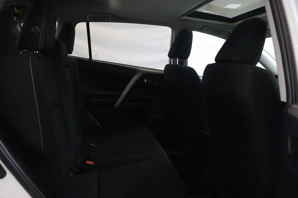 used 2018 Toyota RAV4 car, priced at $18,495