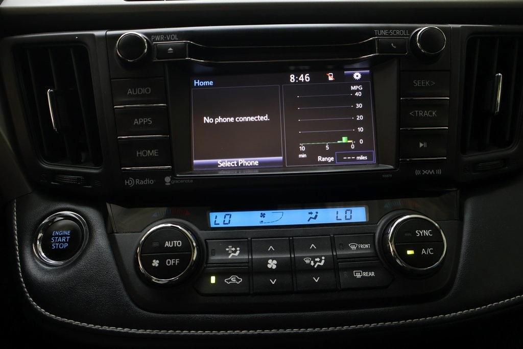 used 2018 Toyota RAV4 car, priced at $18,495