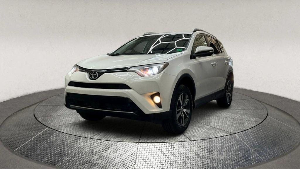 used 2018 Toyota RAV4 car, priced at $18,495