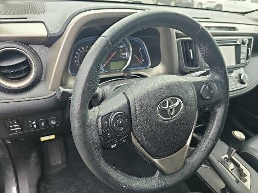 used 2015 Toyota RAV4 car, priced at $14,495