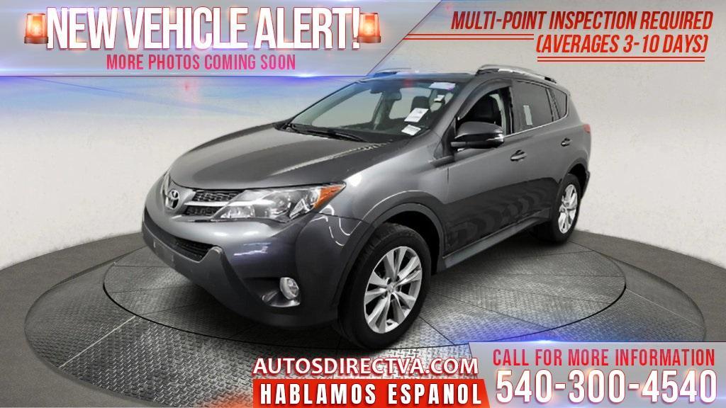 used 2015 Toyota RAV4 car, priced at $14,495