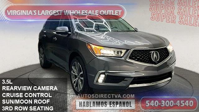 used 2019 Acura MDX car, priced at $25,695