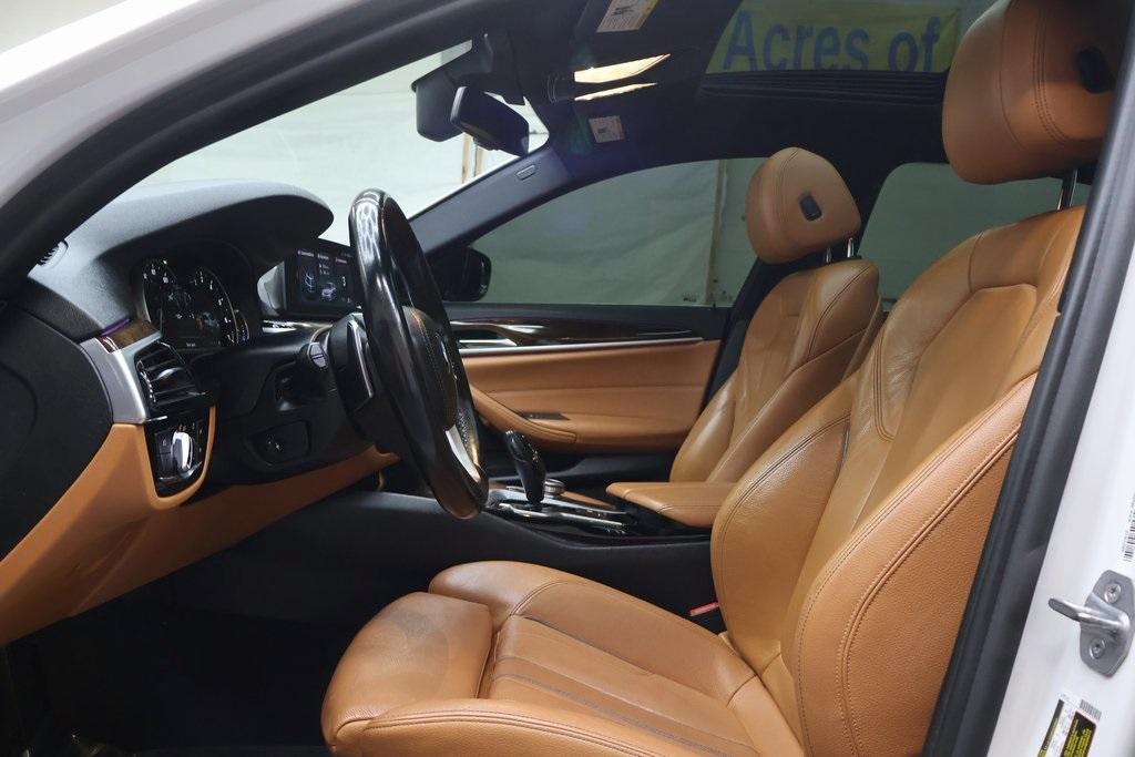 used 2017 BMW 530 car
