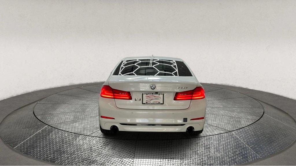 used 2017 BMW 530 car