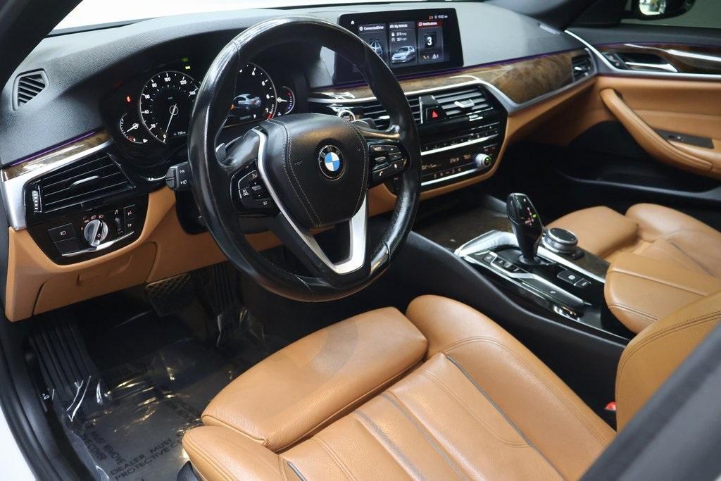 used 2017 BMW 530 car