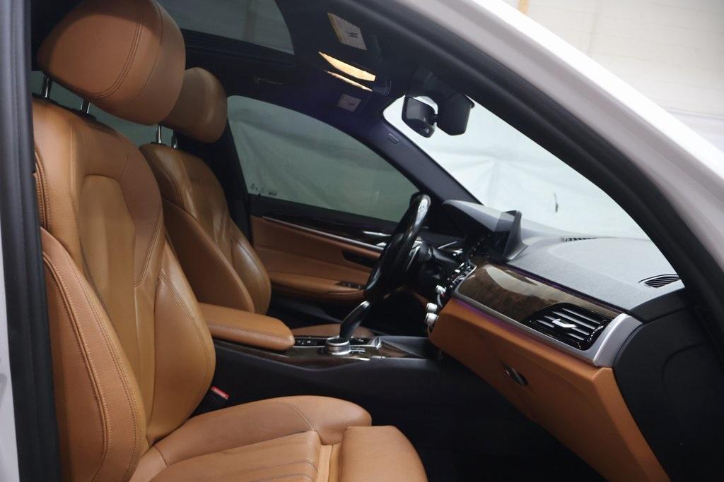 used 2017 BMW 530 car