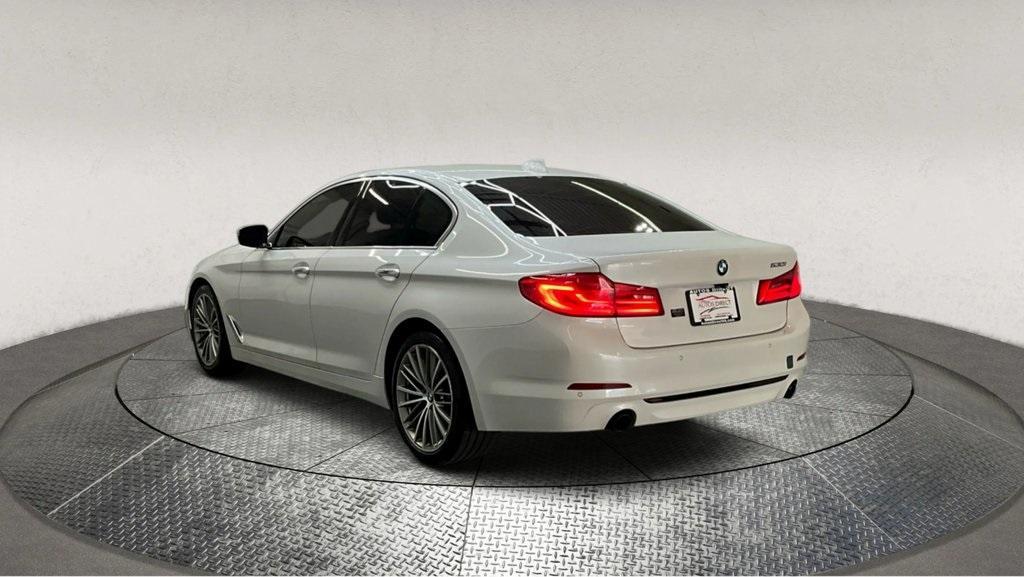 used 2017 BMW 530 car