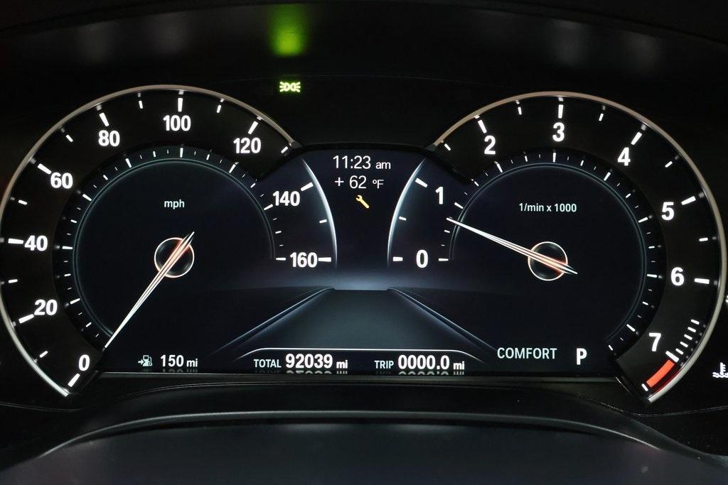 used 2017 BMW 530 car