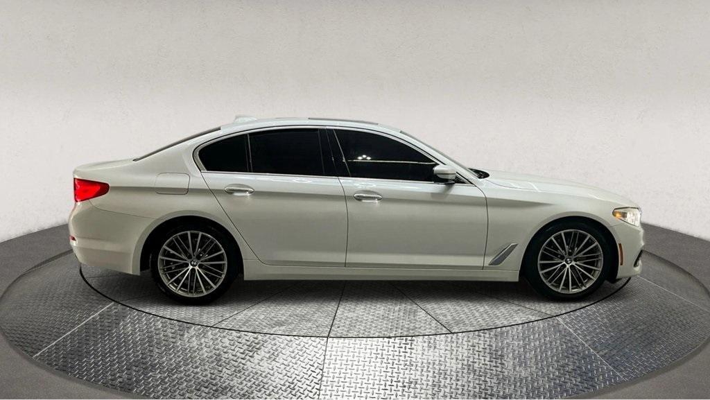 used 2017 BMW 530 car