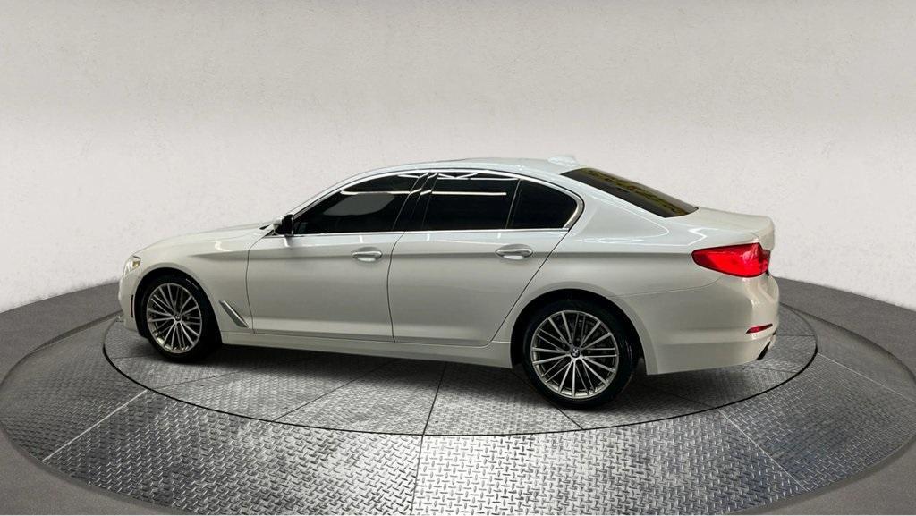 used 2017 BMW 530 car