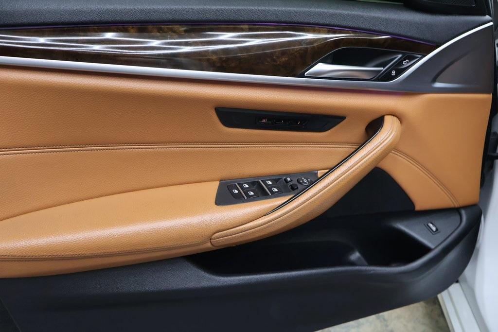 used 2017 BMW 530 car