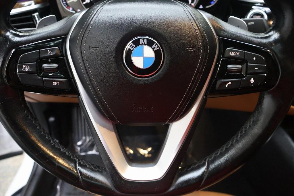 used 2017 BMW 530 car