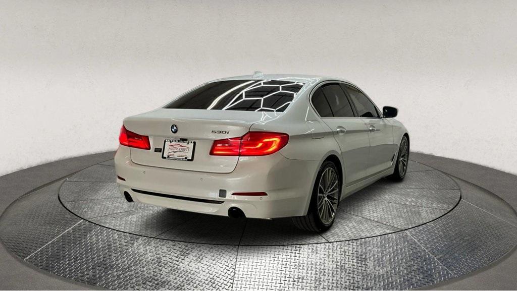 used 2017 BMW 530 car