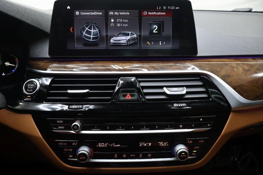 used 2017 BMW 530 car