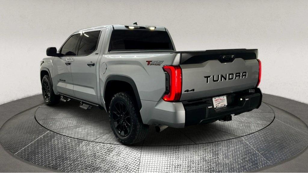 used 2022 Toyota Tundra car, priced at $39,995