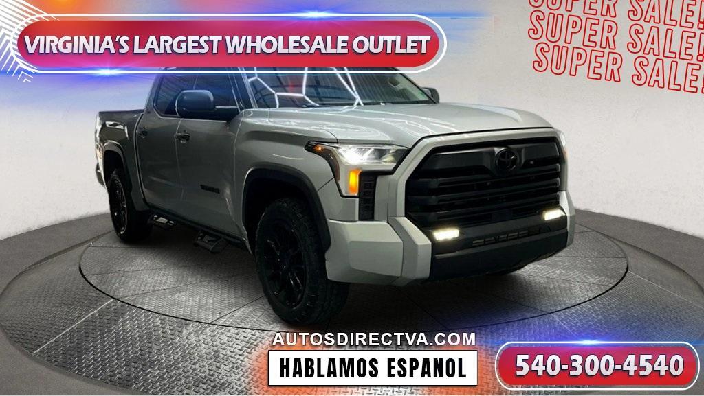 used 2022 Toyota Tundra car, priced at $39,995
