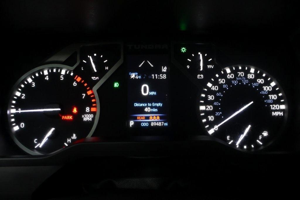used 2022 Toyota Tundra car, priced at $39,995