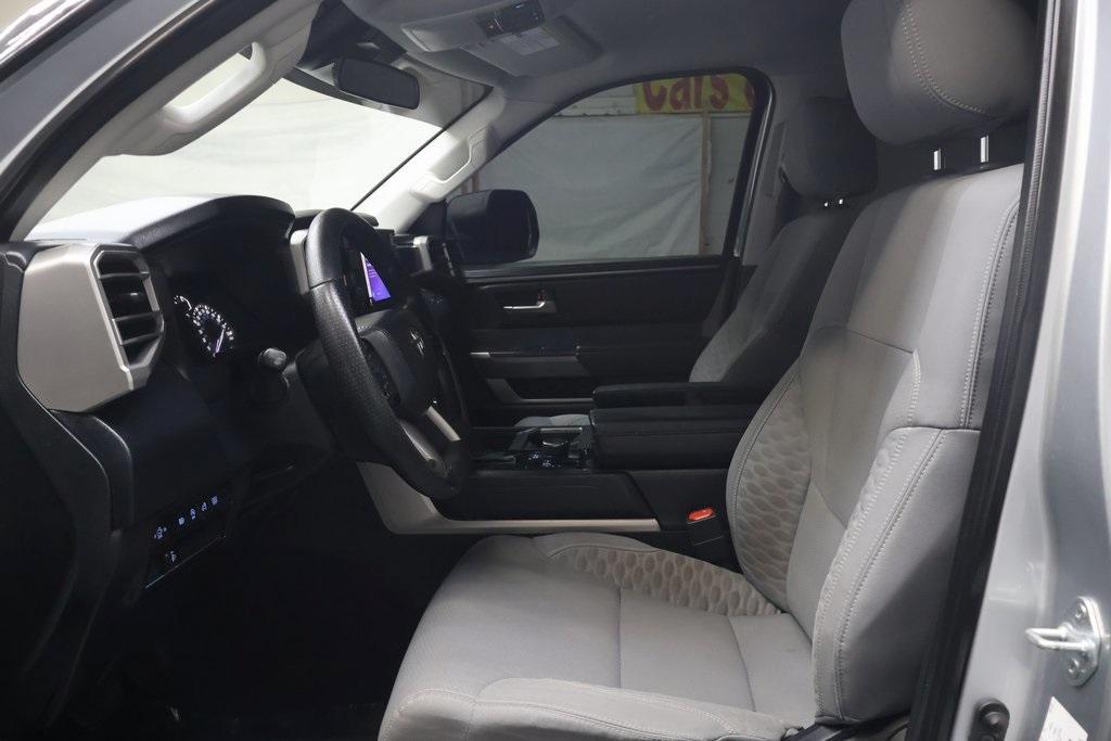 used 2022 Toyota Tundra car, priced at $39,995